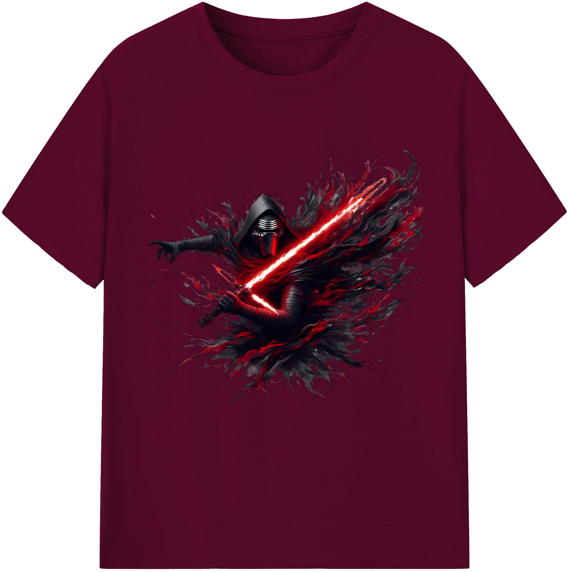 （画像用） スター・ウォーズ Star Wars レディースカジュアルプリントTシャツ（綿100％）